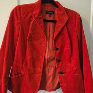 Talbots Orange Blazer